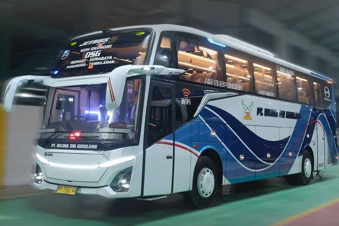 Pengiriman paket kilat lintas kota